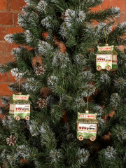 Украшение подвесное «Фургончик зеленый» - Фото 4