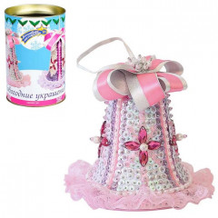 Набор для творчества «Новогодний колокольчик» - Фото 1