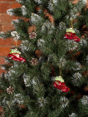 Украшение подвесное «Машинка с елочкой» - Фото 2