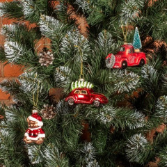 Украшение подвесное «Машинка с елочкой» - Фото 3