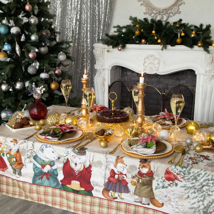 Скатерть «Winter holidays» | Этель | Фото 2