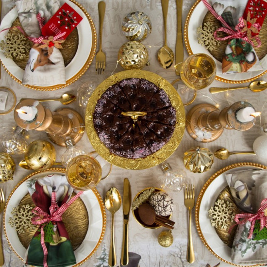 Скатерть «Winter holidays»