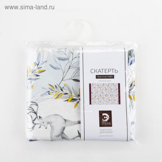 Скатерть «Snow animals»
