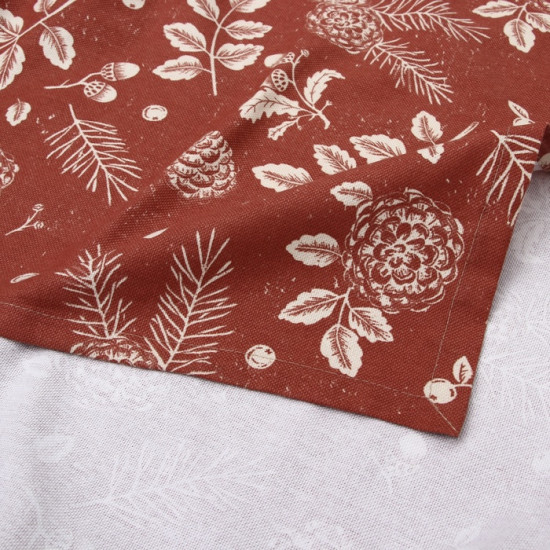 Скатерть «New Year's plants»