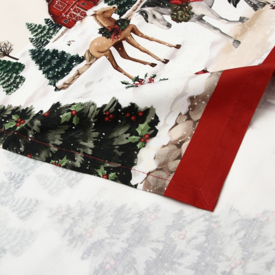 Скатерть «New Year's farm»
