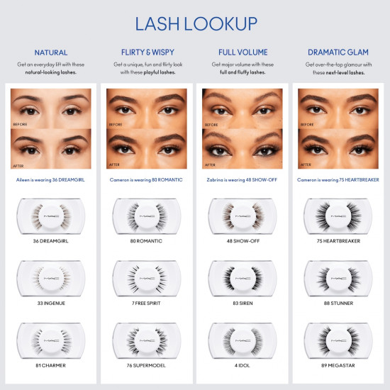 Ресницы накладные «36 Dreamgirl Lash»