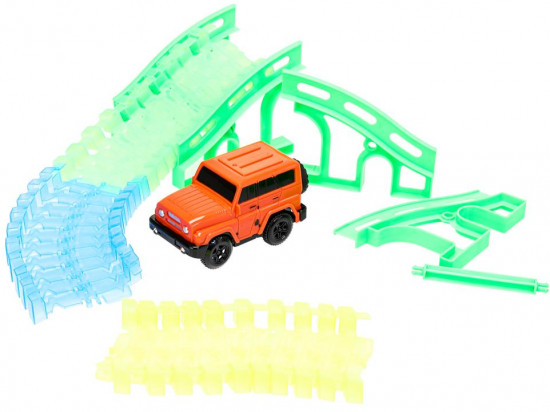 Автотрек «UAZ»