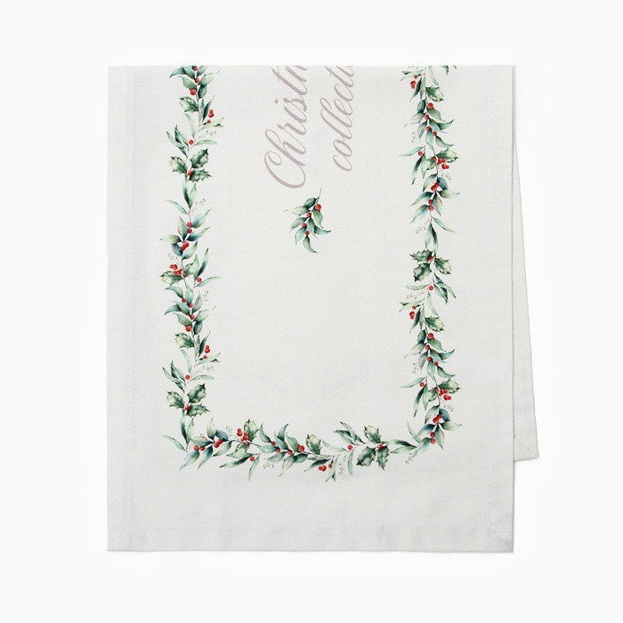 Скатерть-дорожка «Christmas collection» | Этель | Фото 1