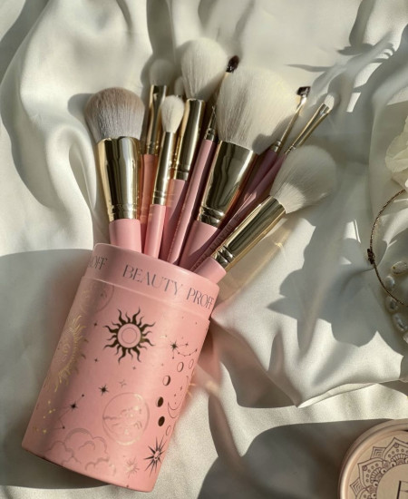 Набор кистей для макияжа «Baby Pink»