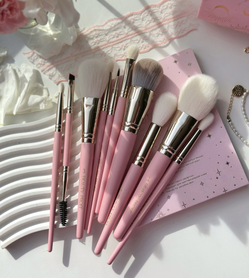 Набор кистей для макияжа «Baby Pink»