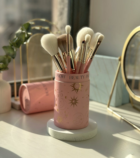 Набор кистей для макияжа «Baby Pink»