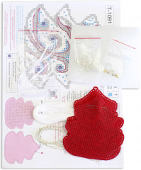 Набор для вышивания «Морозные узоры. Ёлочка» - Фото 1