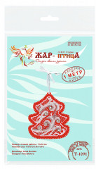 Набор для вышивания «Морозные узоры. Ёлочка» - Фото 2