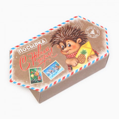 Полотенце «Новогодняя посылка» - Фото 3