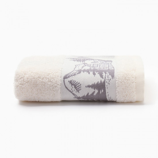 Полотенце «Снежный город»