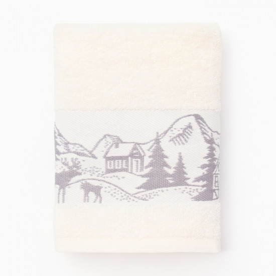 Полотенце «Снежный город»