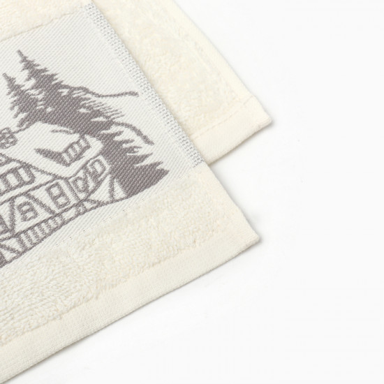 Полотенце «Снежный город»