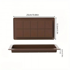 Силиконовая форма для дубайского шоколада - Фото 1