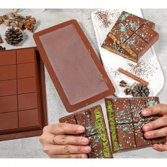 Силиконовая форма для дубайского шоколада - Фото 2