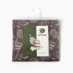 Полотенце для бани «Новогодняя баня» - Фото 4