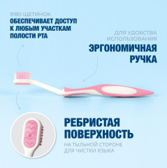 Зубная щетка CURVE Protezione Gengive - Фото 3