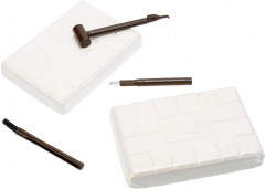 Набор игровой «Настоящие раскопки. Трицератопс и стегозавр» - Фото 1