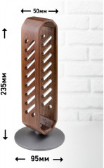 Подставка деревянная для наушников - Фото 2