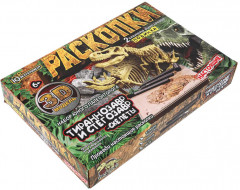 Набор игровой «Настоящие раскопки. Тираннозавр и стегозавр» - Фото 7