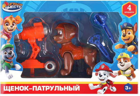 Фигурка «Щенок-патрульный»