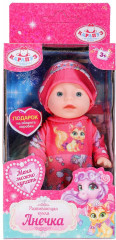 Пупс развивающий «Анечка» - Фото 1