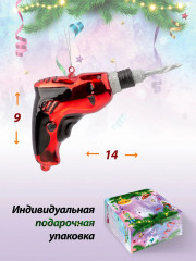 Игрушка ёлочная «Дрель» - Фото 1
