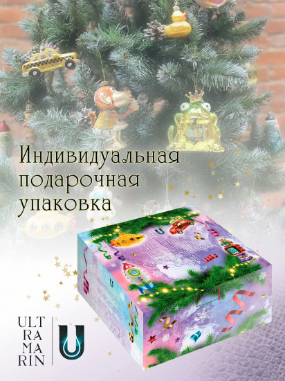 Игрушка ёлочная «Космонавт в белом скафандре»