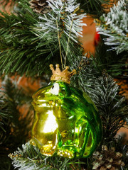 Игрушка ёлочная «Царевна-лягушка» - Фото 2