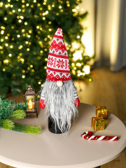 Украшение на бутылку «Дух праздника» - Фото 1