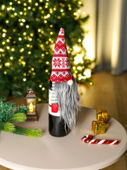 Украшение на бутылку «Дух праздника» - Фото 2