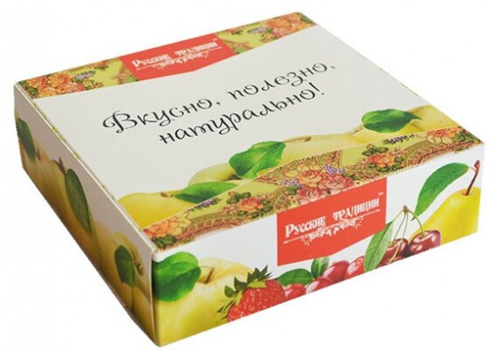 Смоква традиционная «Яблочно-клюквенная»