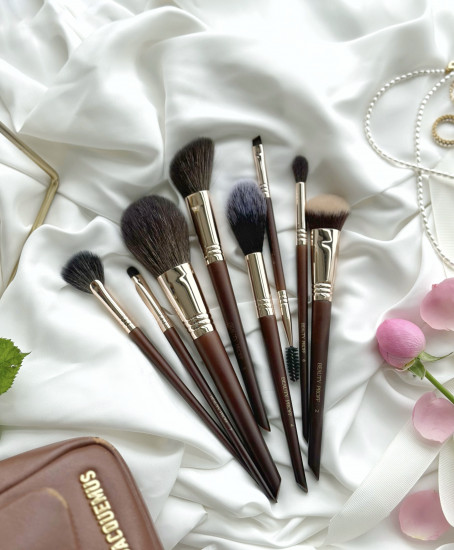 Набор кистей для макияжа «Leopard Brush Set»