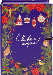Коробка-книга «Птички на ветках» - Фото 3