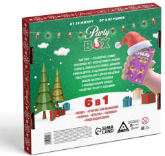 Набор игр «Новый год: Party box. Играй и веселись. 6 в 1» - Фото 7