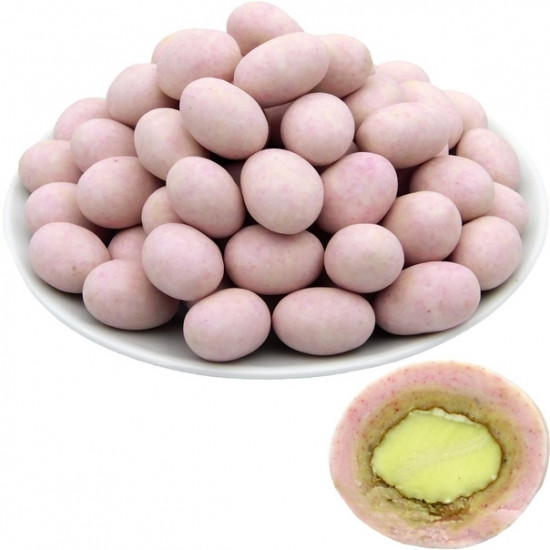 Драже «Миндаль в глазури со вкусом барбариса»