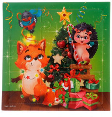 Набор с играми развивающий «Новогодняя сказка» - Фото 4