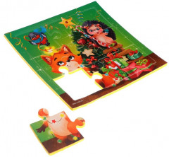 Набор с играми развивающий «Новогодняя сказка» - Фото 5