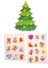 Набор с играми развивающий «Новогодняя сказка» - Фото 6