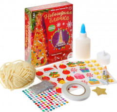 Набор для творчества «Новогодняя ёлочка» - Фото 1