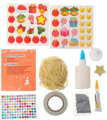 Набор для творчества «Новогодняя ёлочка» - Фото 2