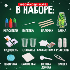 Набор для опытов «Большой новогодний подарок» - Фото 2