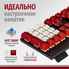 Клавиатура механическая игровая - Фото 5