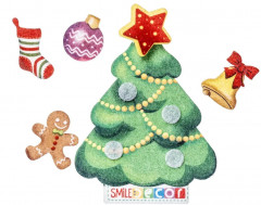 Мини-игра развивающая «Ёлочка» - Фото 1