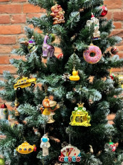 Украшение ёлочное «Желтое такси» - Фото 2