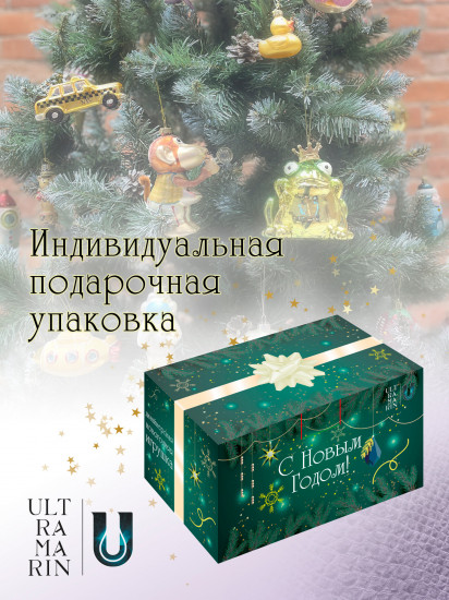 Украшение ёлочное «Космическая ракета»